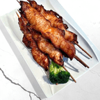 Best Chicken Teriyaki on a Stick 4pcs 雞肉串 in Des Plaines, IL